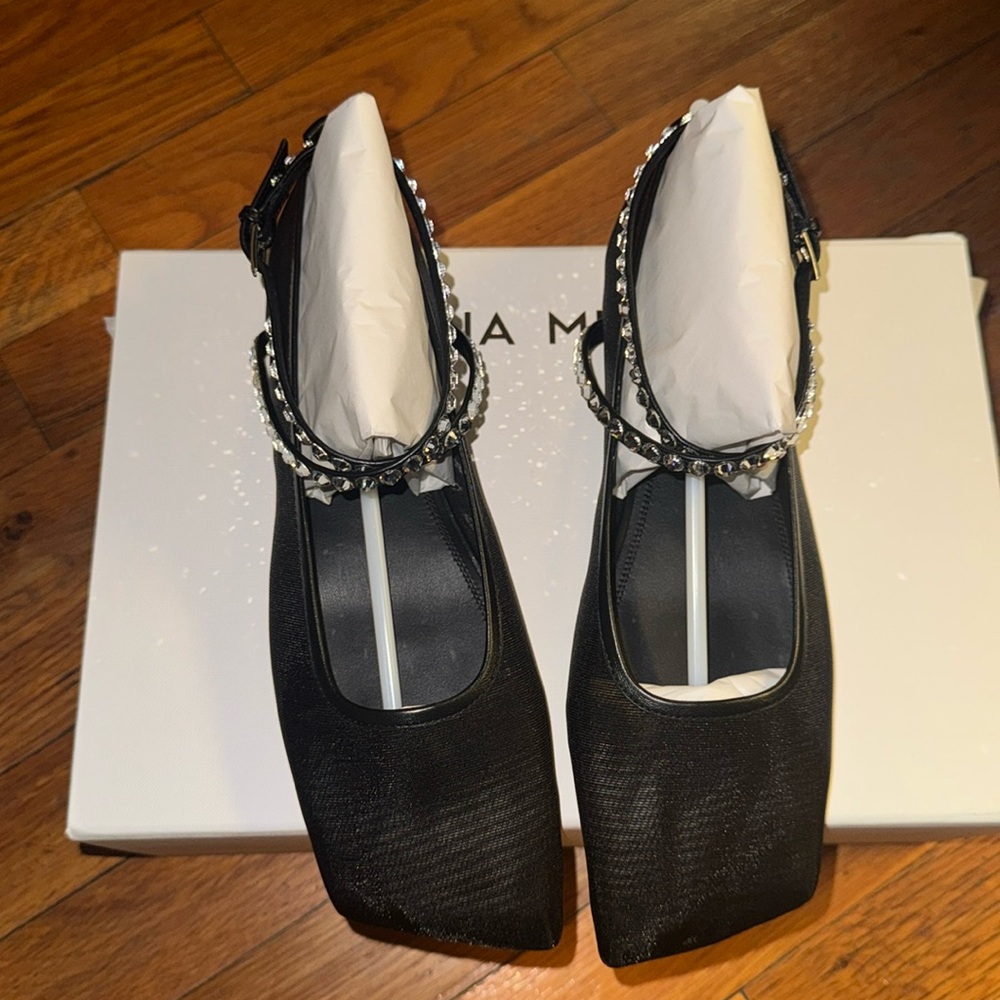 AMINA MUADDI SHOES